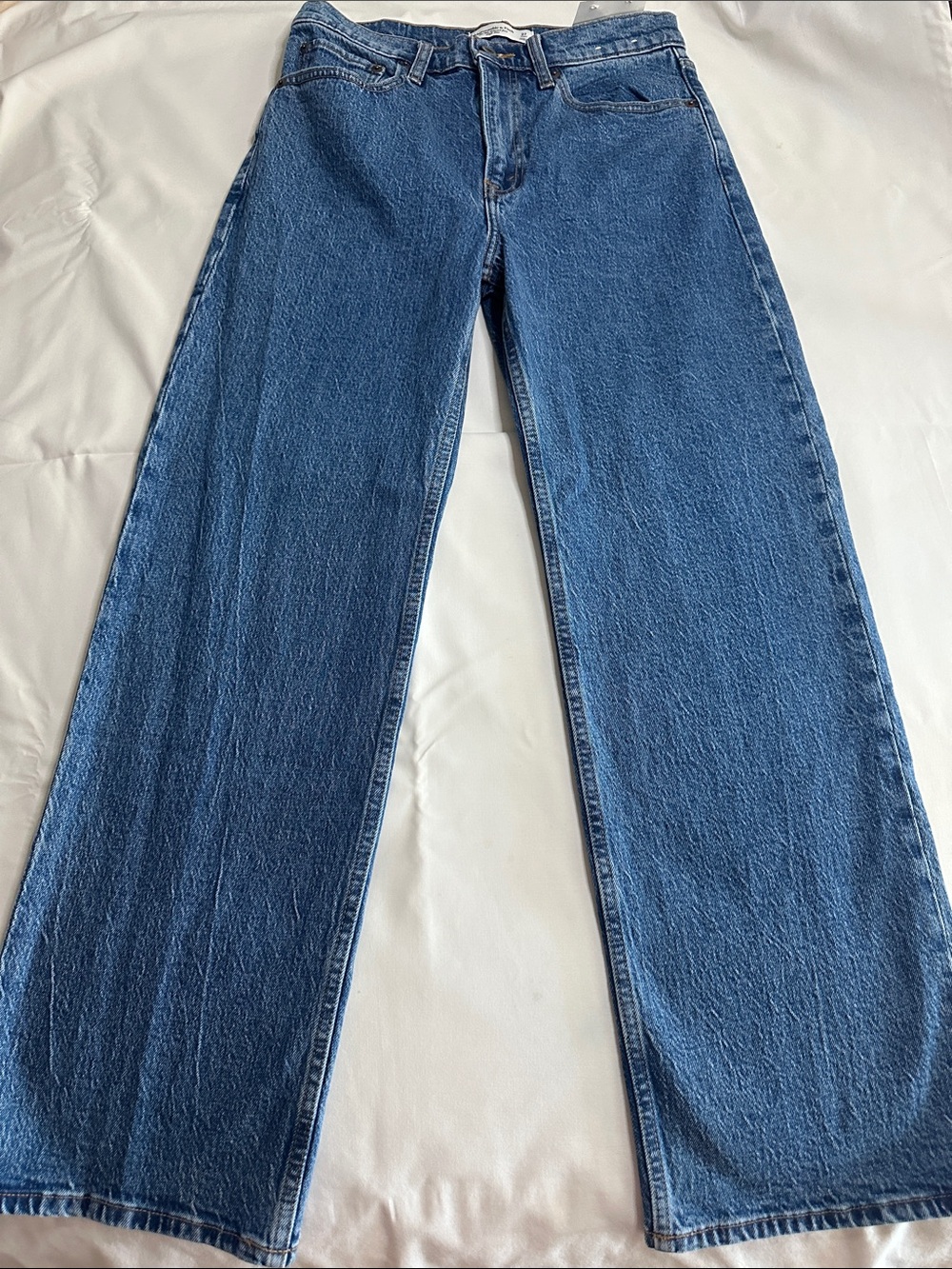 Abercrombie & Fitch High Rise 90s Relaxed Jean Size 27